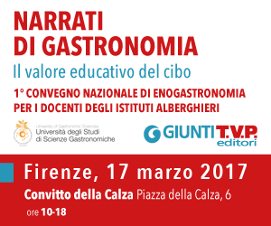 Narrati di Gastronomia – Il valore educativo del cibo