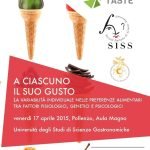 A ciascuno il suo gusto - La variabilità individuale nelle preferenze alimentari