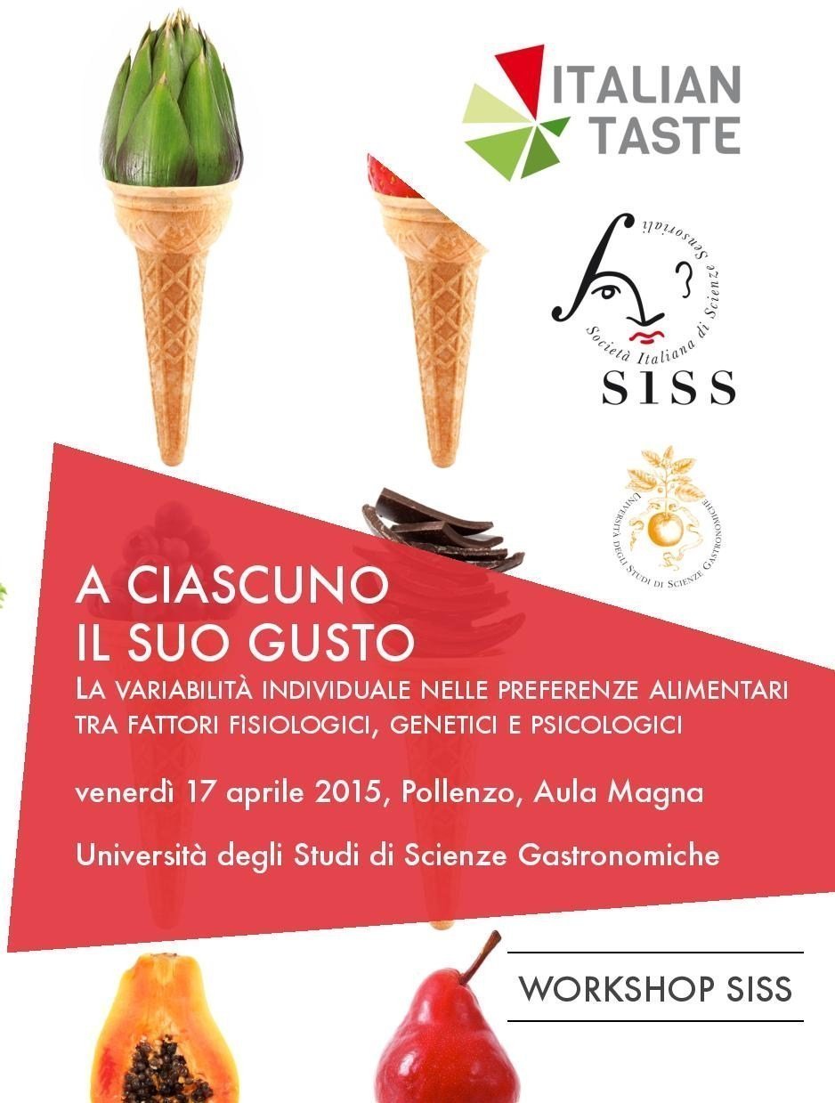 A ciascuno il suo gusto - La variabilità individuale nelle preferenze alimentari
