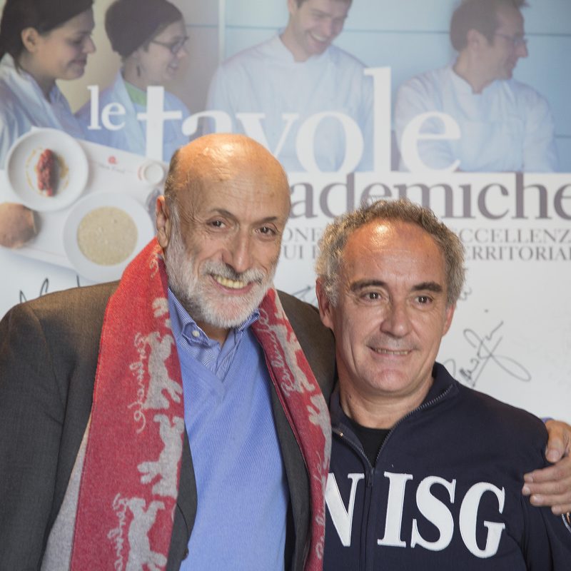 Carlo Petrini presenta il Programma delle Tavole Accademiche 2014