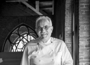 Un Professore in giacca da Chef