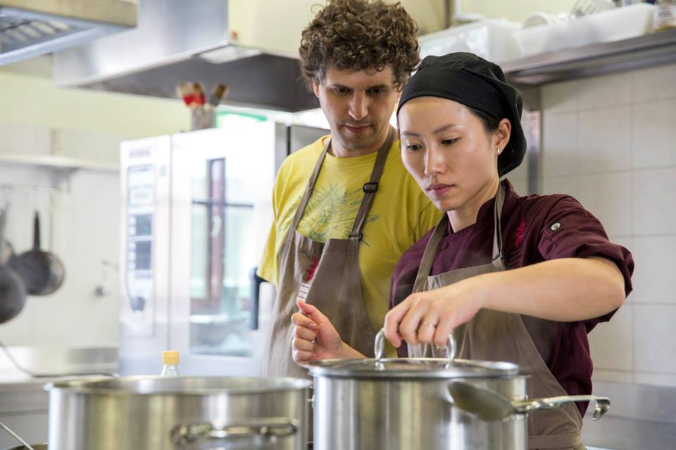 Amy & Corrado alle Tavole Accademiche UNISG