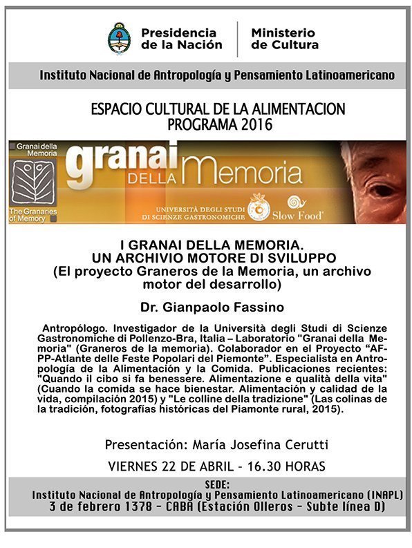 FASSINO_Conferenza Buenos Aires_22.4.2016