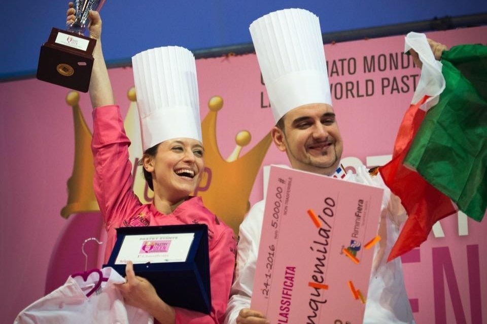 Federica Boldetti cut