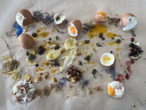 Con i capelli sciolti: A Reflection on Food, Identity, and Relationality