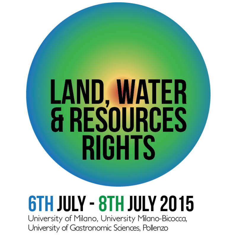 Land, water & resources rights