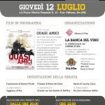 CinemadiVino - I grandi film si gustano in cantina
