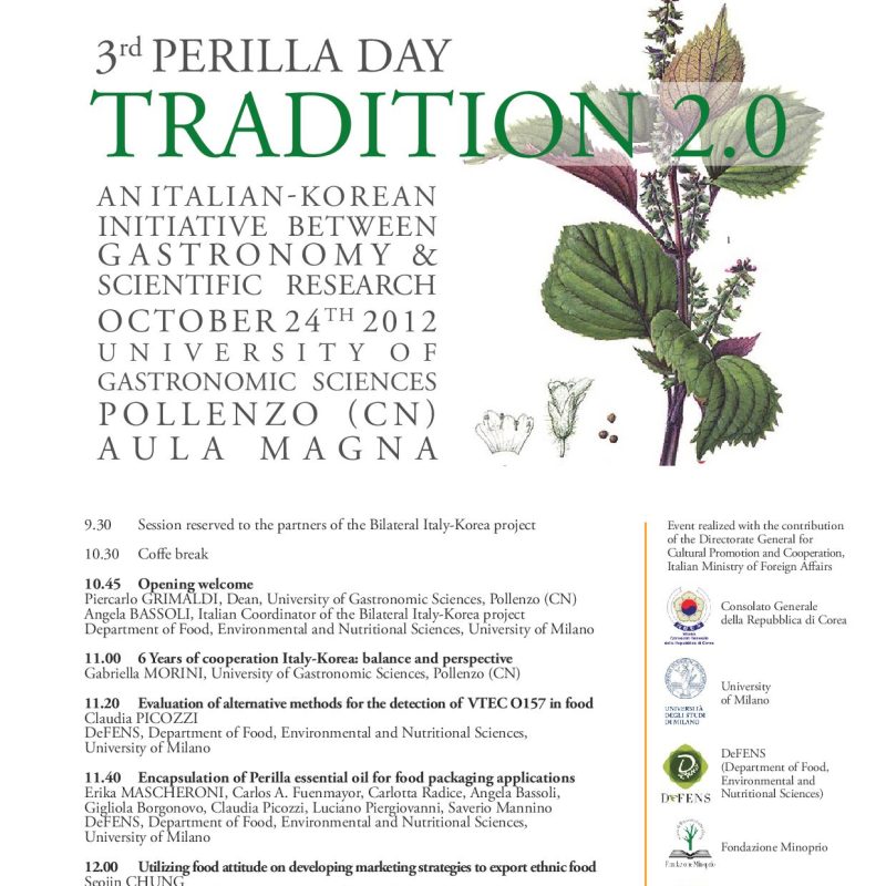 3rd Perilla Day - Tradition 2.0