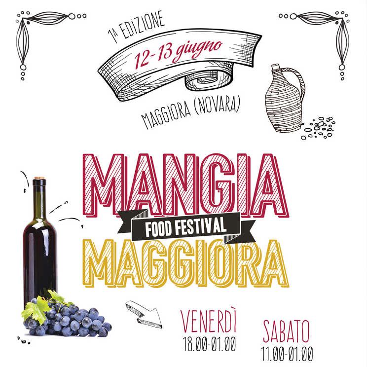 MangiaMaggiora Food Festival