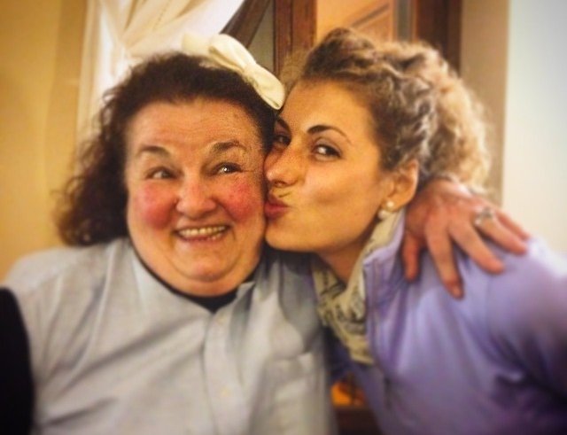 Maria Concetta  & Greta