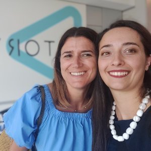 Gaia Giannotti e Teresa Fioretti