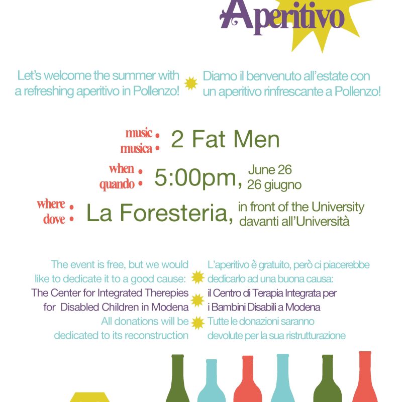 Summer Break Aperitivo