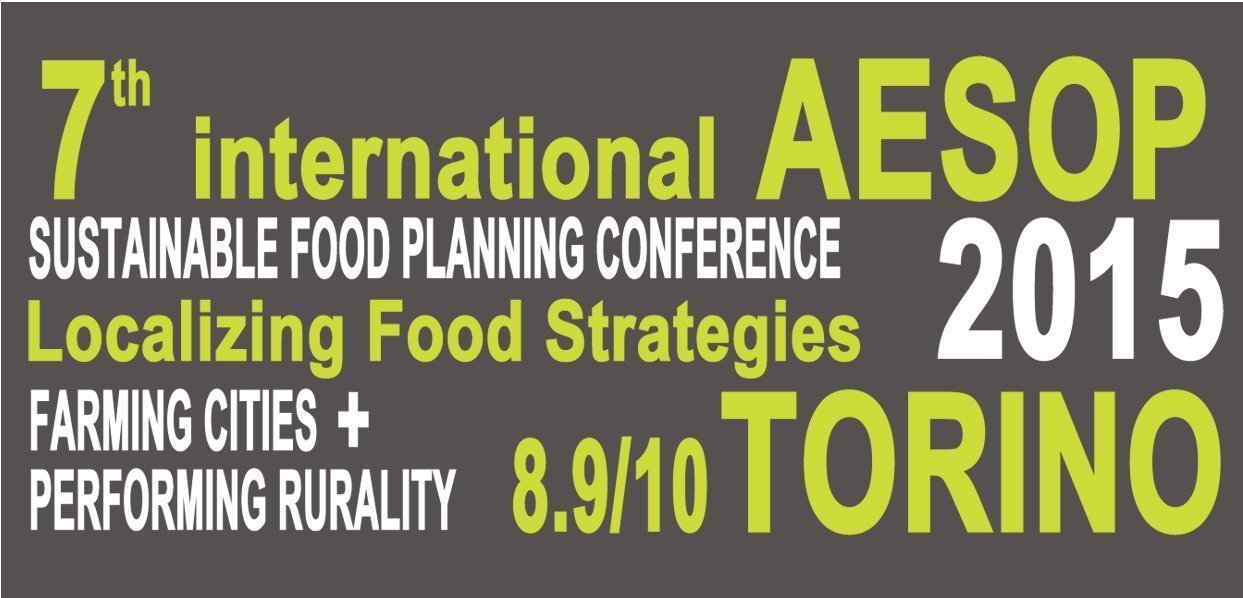 7th International AESOP Sustainable Food Planning Conference