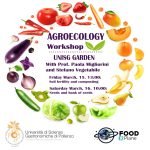 Agroecology Workshop 1