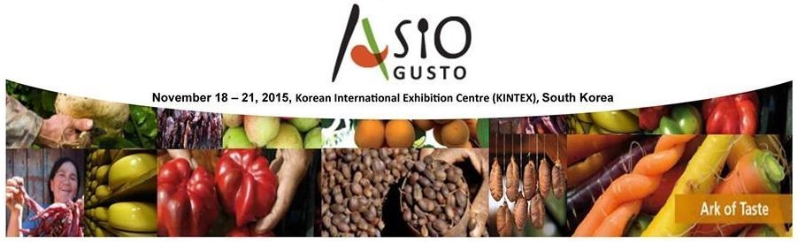 UNISG @ Asio Gusto Slow Food, Seoul (Korea)