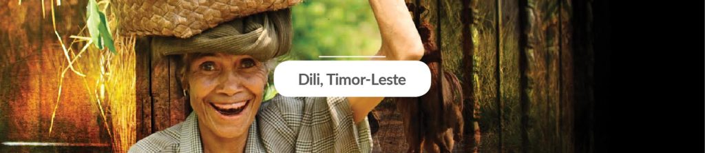 banner ecog dili timor-leste