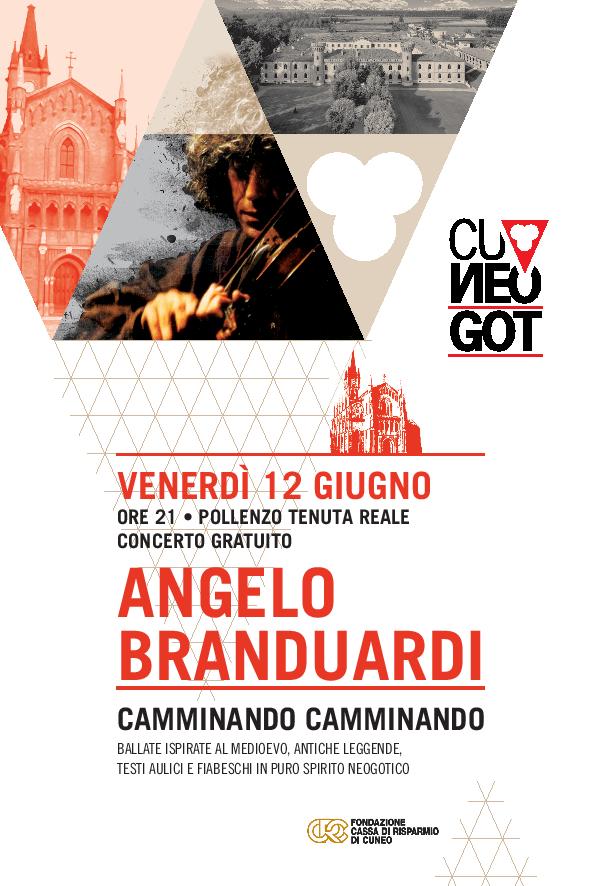 Angelo Branduardi a Pollenzo