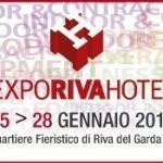 L’UNISG partecipa alla 39a edizione di EXPO RIVA HOTEL 2015