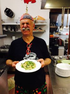 A day in the kitchen at U Giancu, Rapallo – Italy