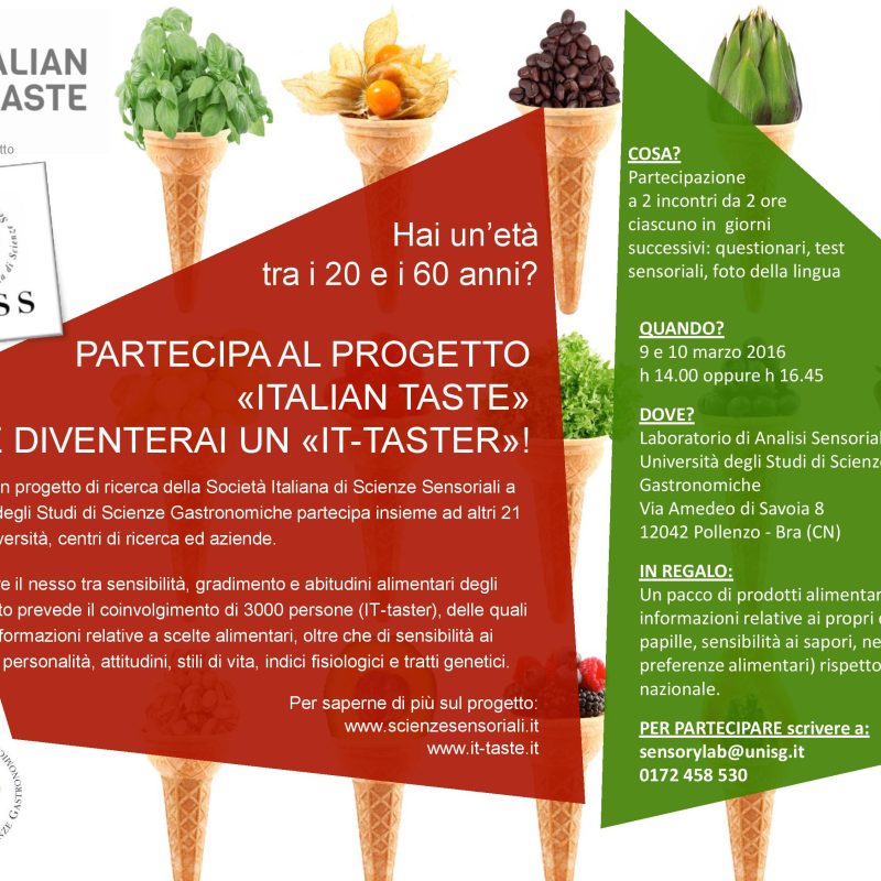Italian Taste 2016 - Session 1