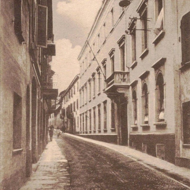Via Mendicità Istruita (where everything began)