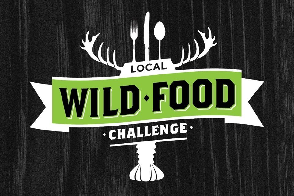 logo local wild food challenge - cut