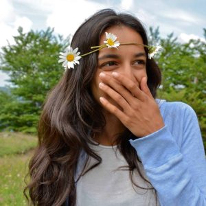 Hi, I’m Maham! Do you wanna hear my story?