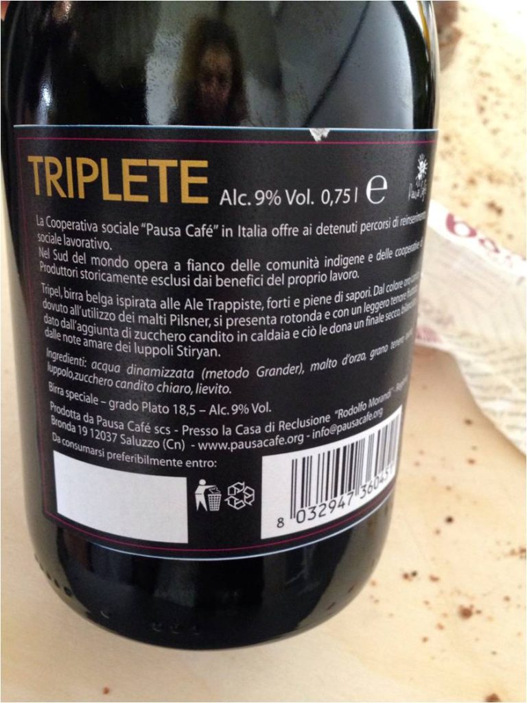 mastri birrai 2014 - birra triplete