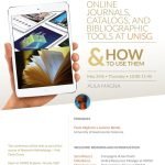 Online Journals, Catalogs, and Bibliographic Tools at UNISG: How to Use Them