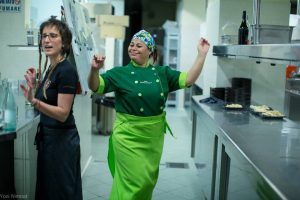 Regina Tchelly: la forza della cucina amorosa