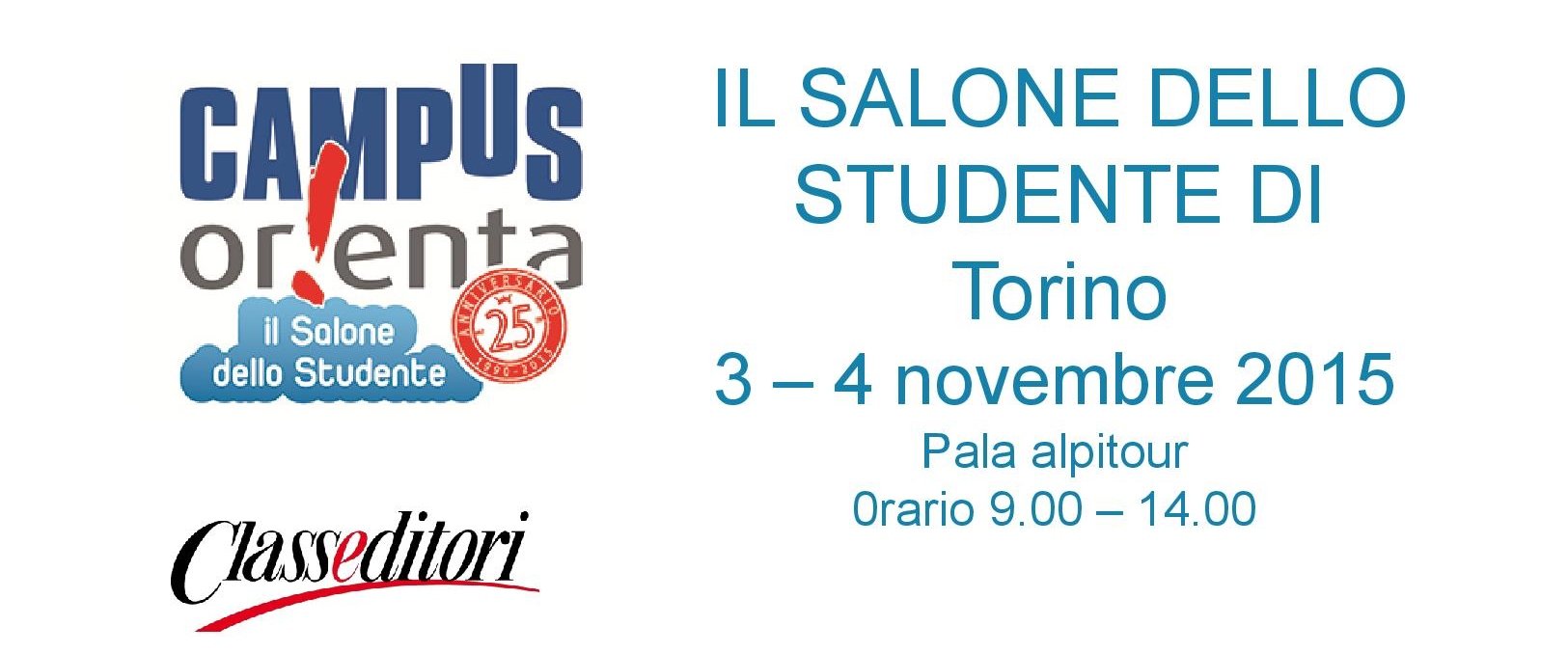 Saloni dell'Orientamento - Unisg @ Torino