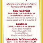 Slow Food Day @ Bra