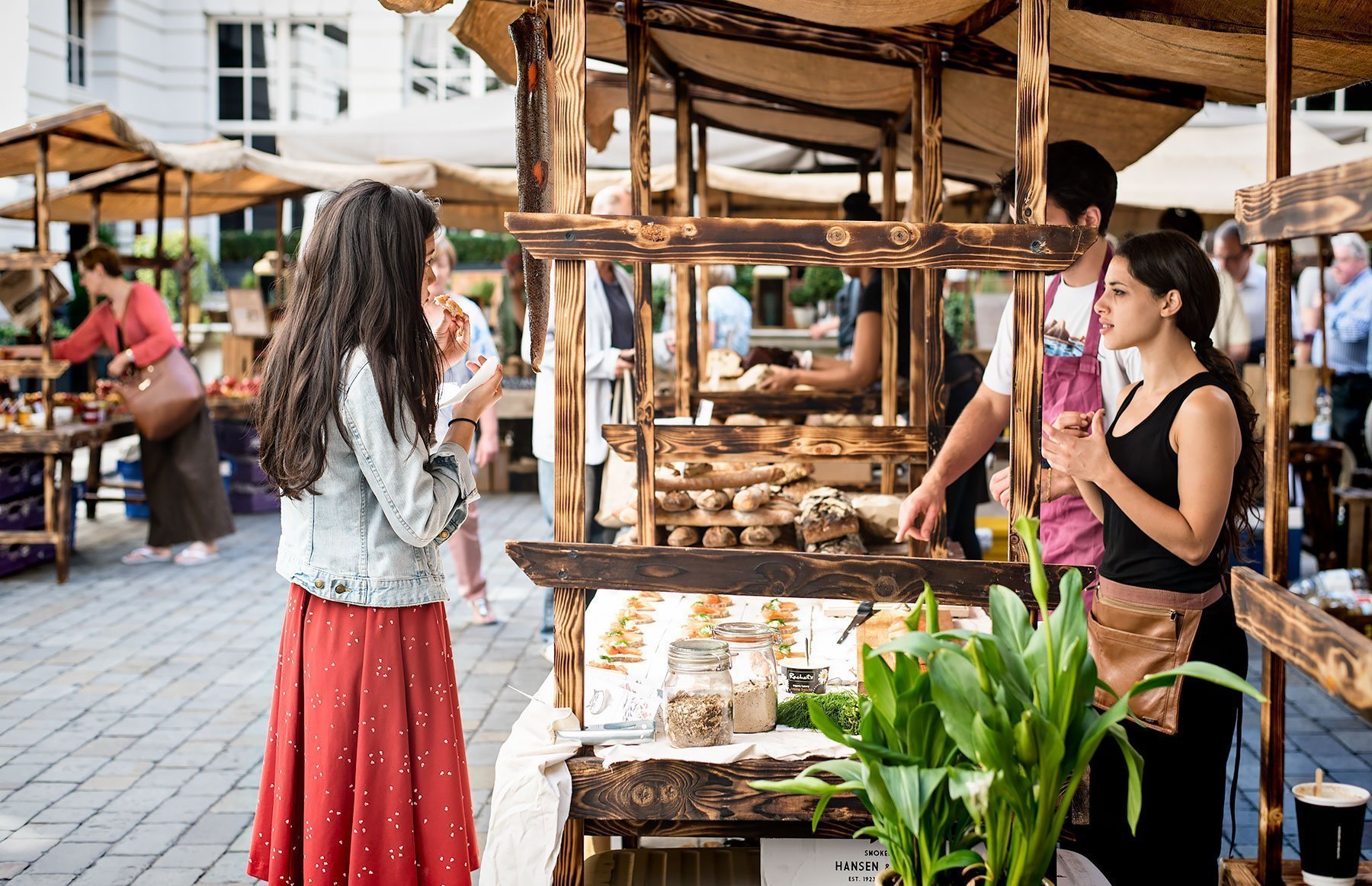 Unisg @ Slow Food Market Stuttgart