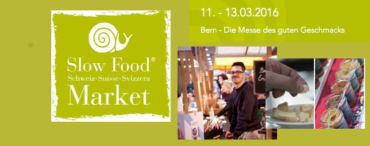 Unisg at Slow Food Market in Bern