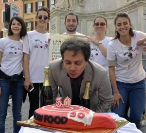 Happy Birthday Slow Food: la chiocciola compie trent’anni