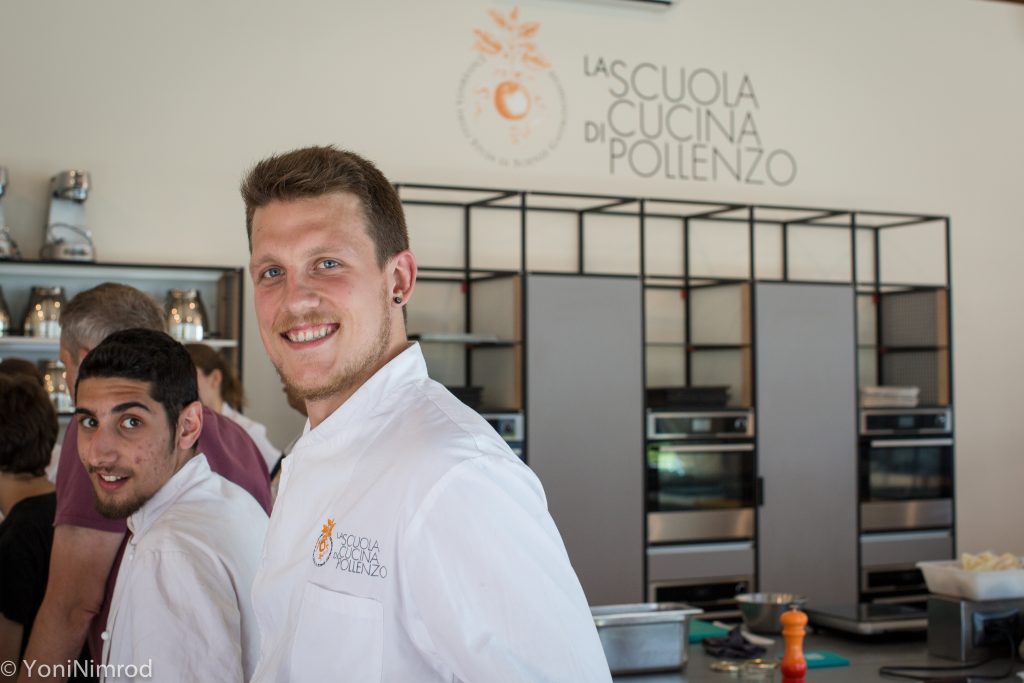 studenti scuola cucina pollenzo