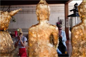 Salsa di pesce fermentato e risotto allo zafferano – Tailandia 2015