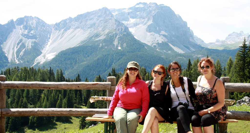 unisg study trip trentino
