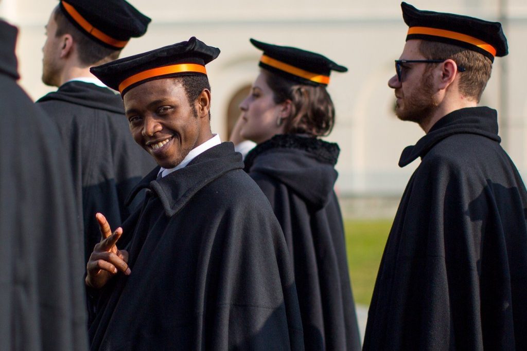 graduation day